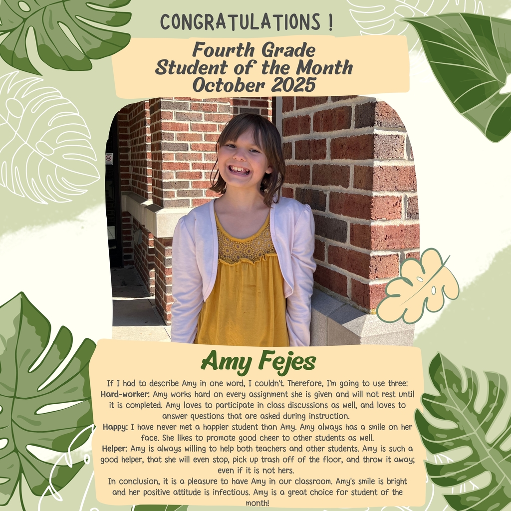Student of the month