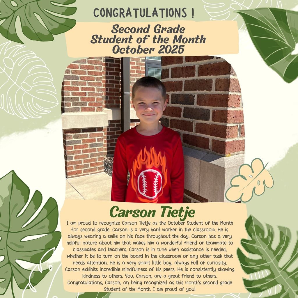 Student of the month