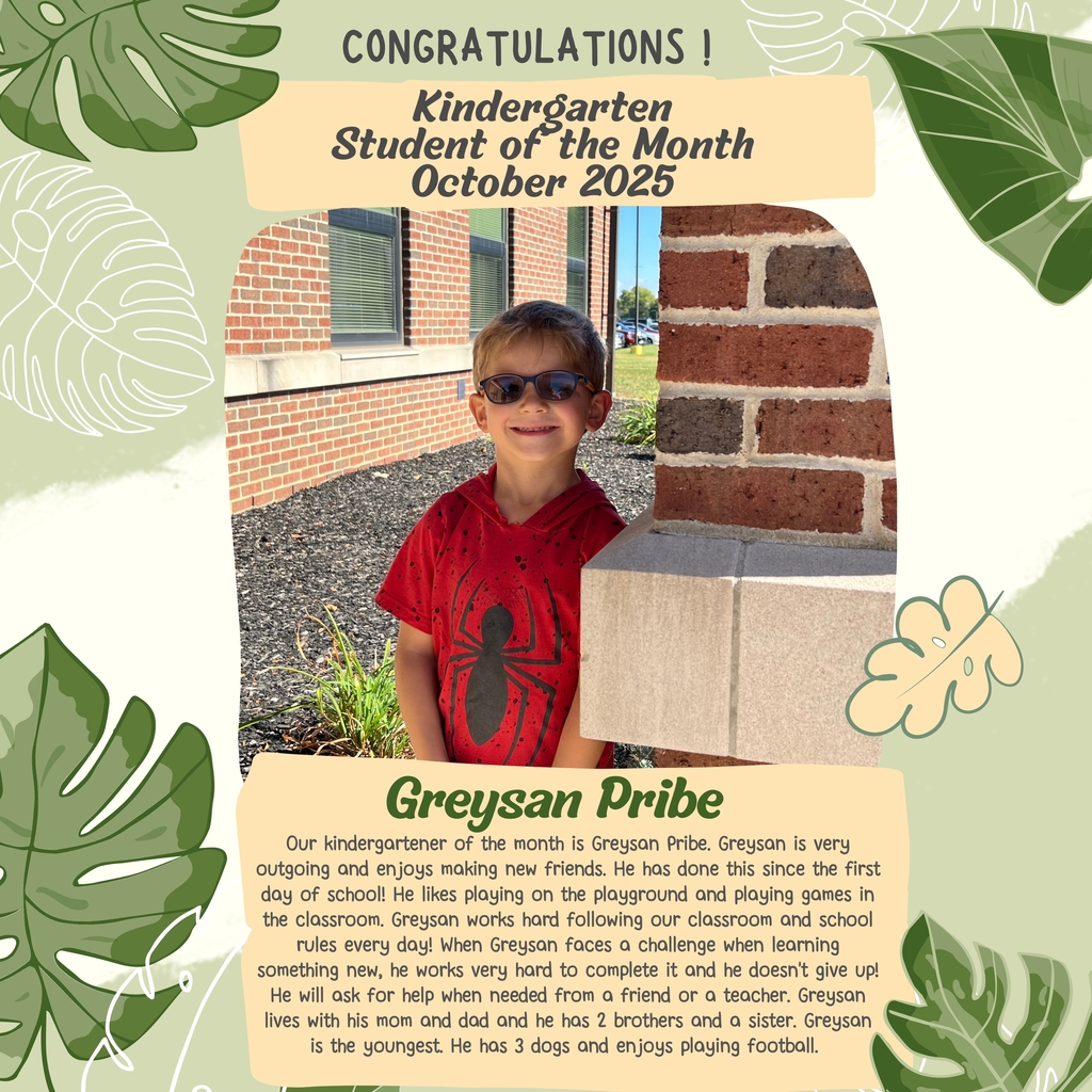 Student of the month
