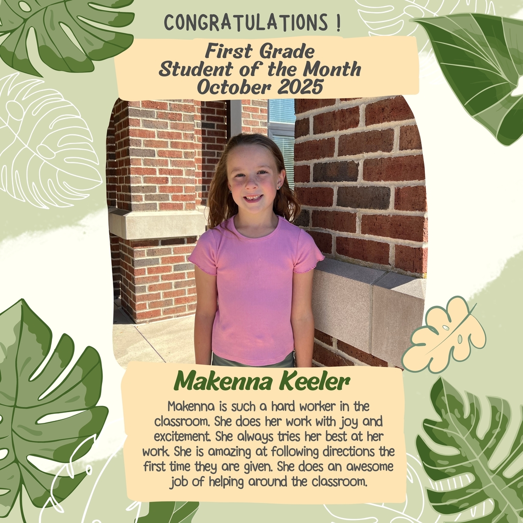 Student of the month