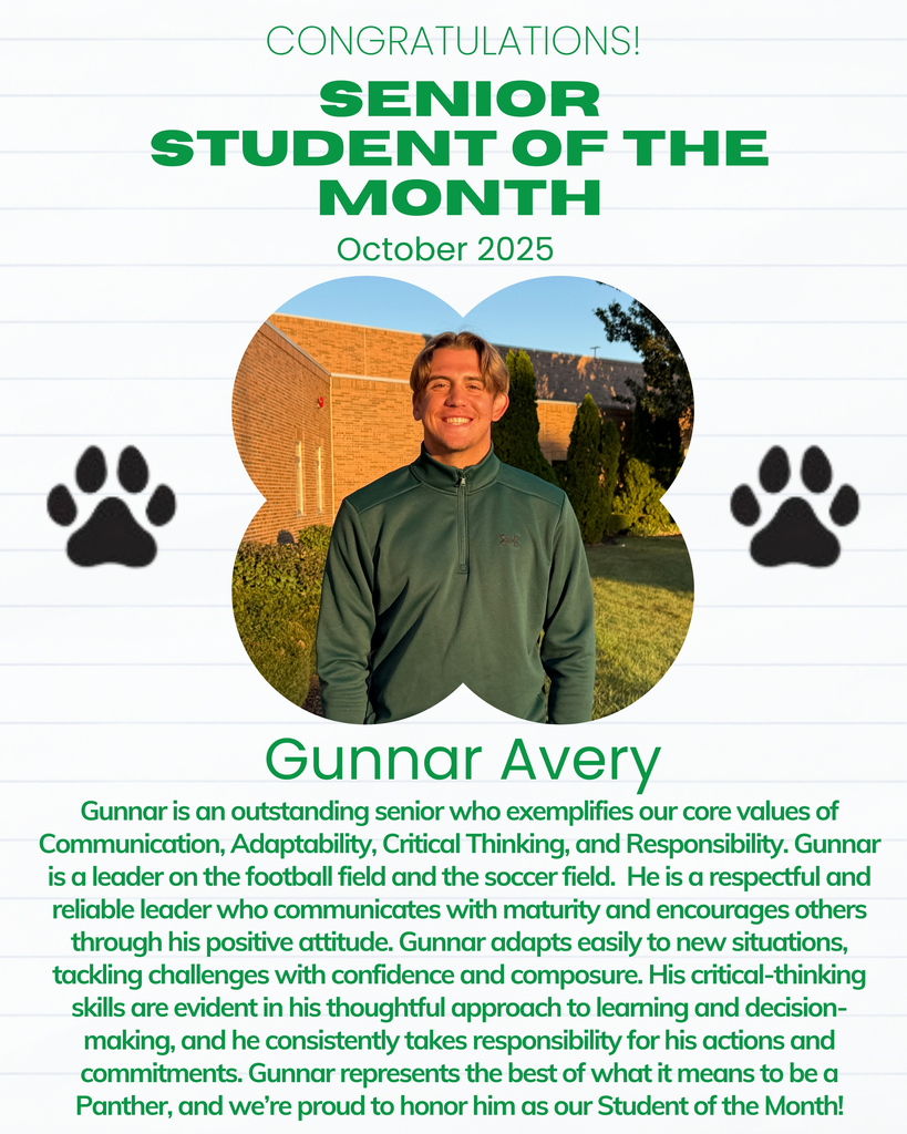Student of the month