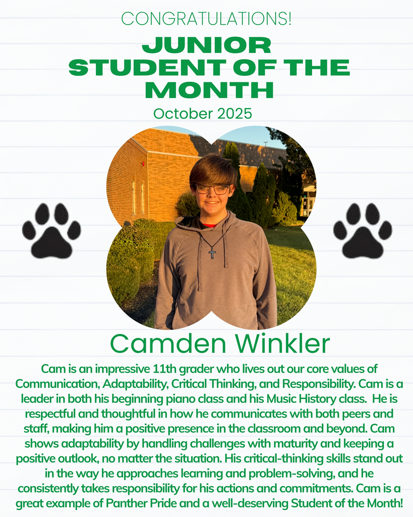 Student of the month