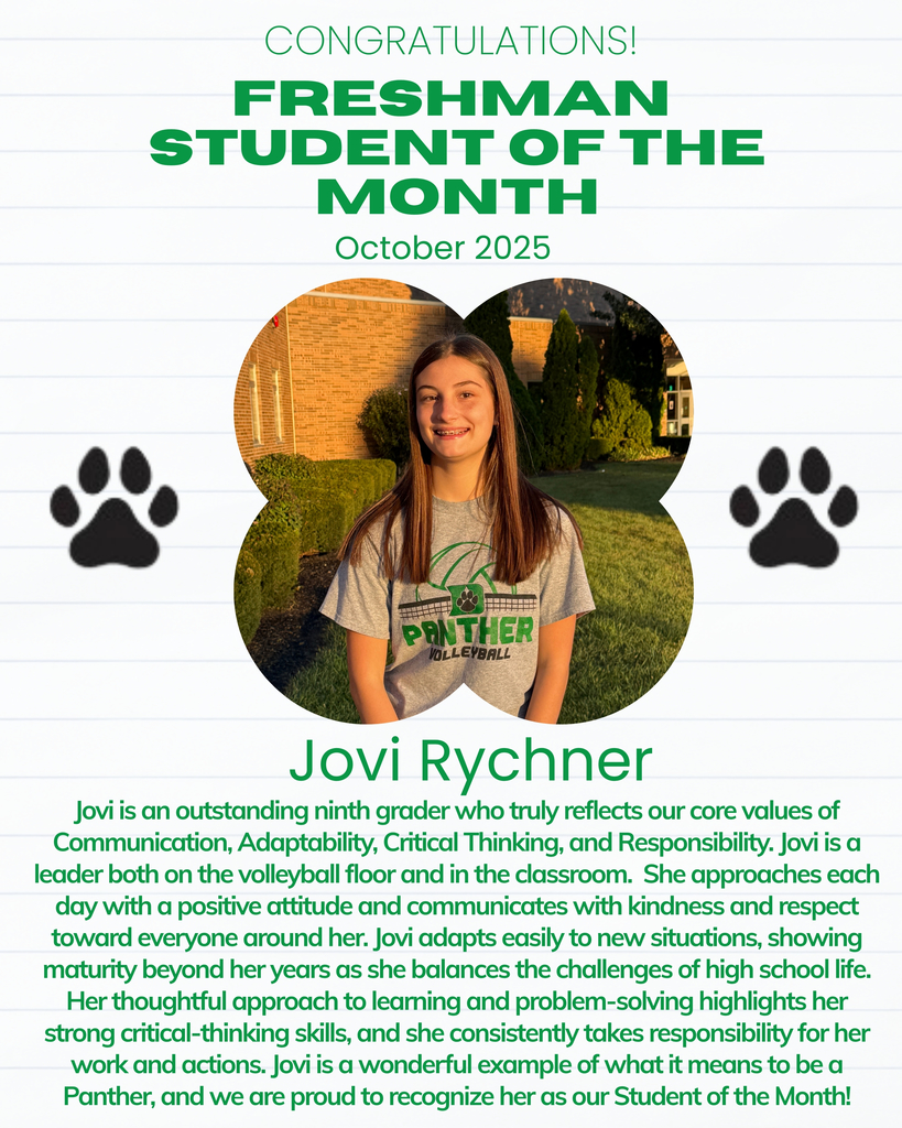 Student of the month