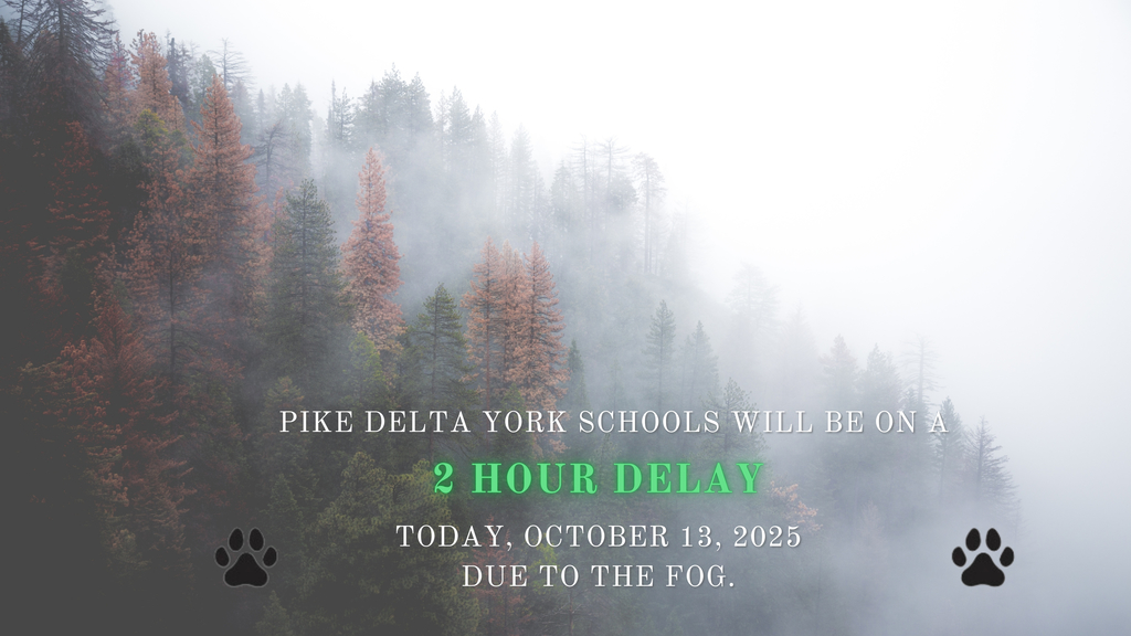 Fog delay notification