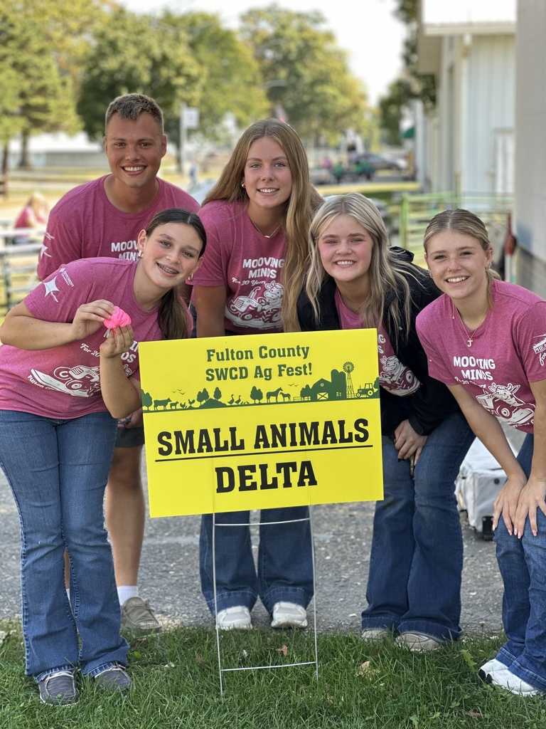 students posing together