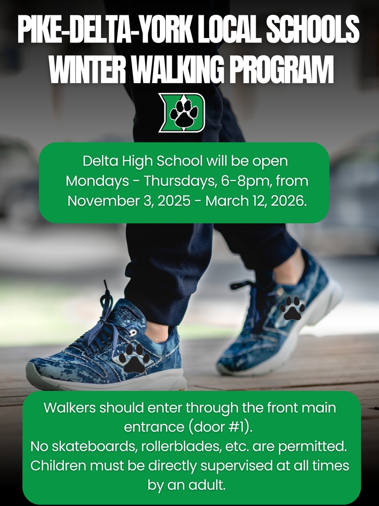 Winter walk flyer