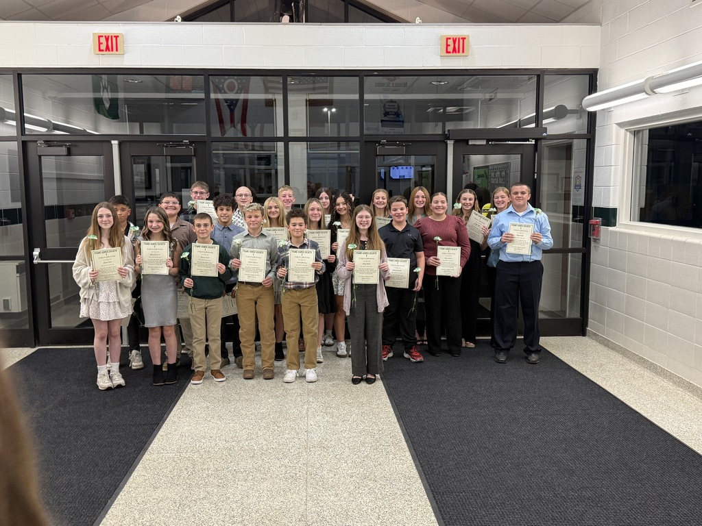 PDYMS Honors Society New Inductees