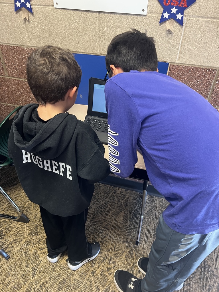 Student voting on ice cream flavors