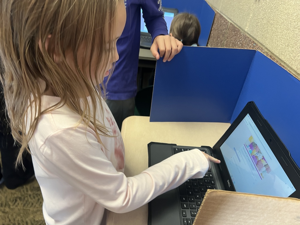 Student voting on ice cream flavors