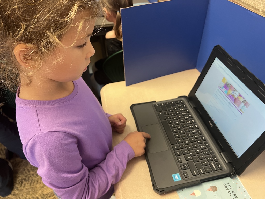 Student voting on ice cream flavors