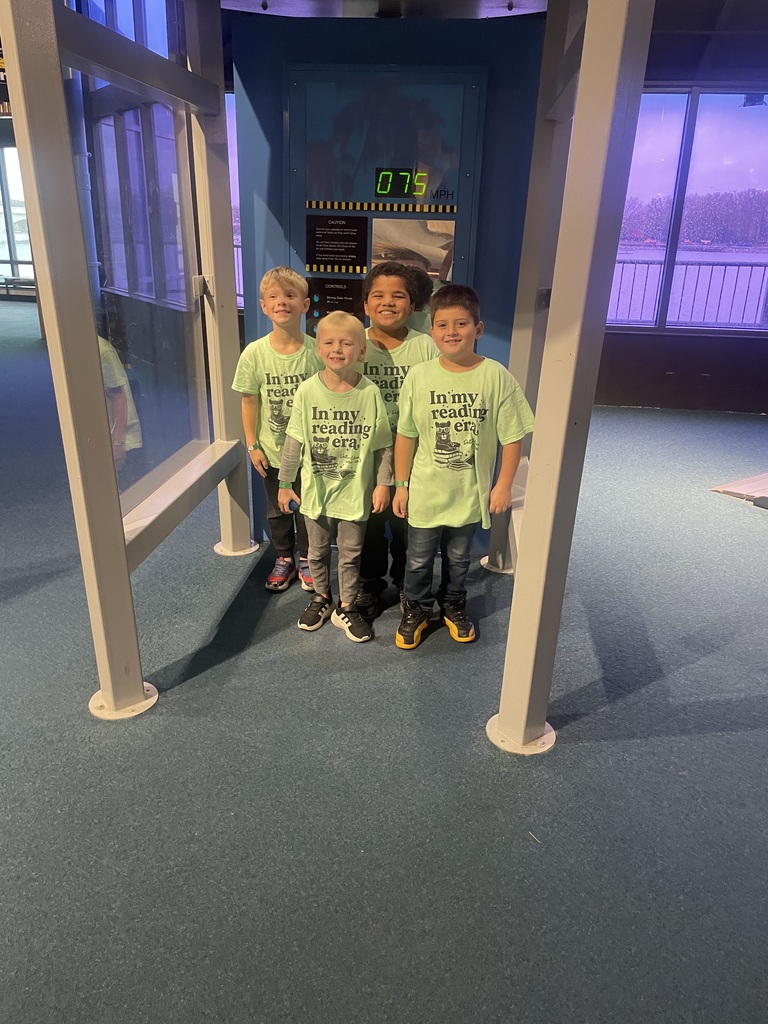 students on a field trip