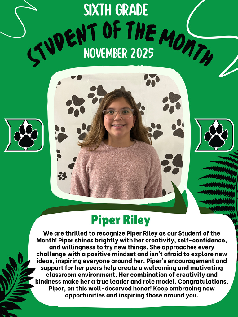 Student of the month