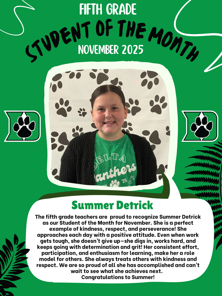 Student of the month