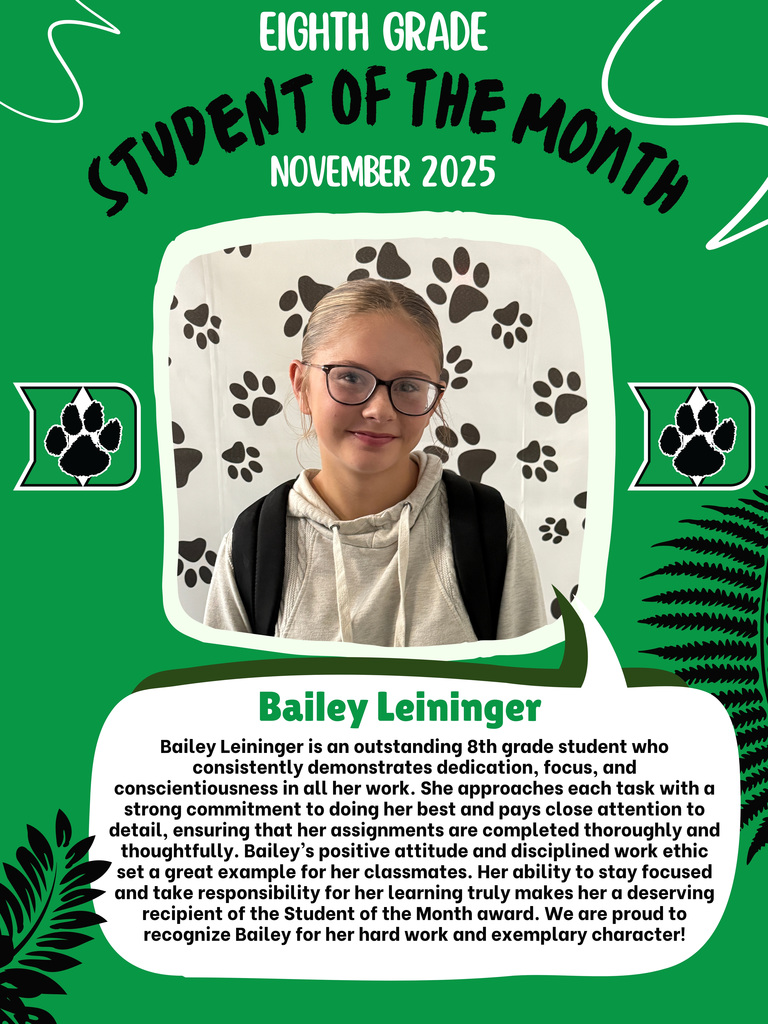 Student of the month