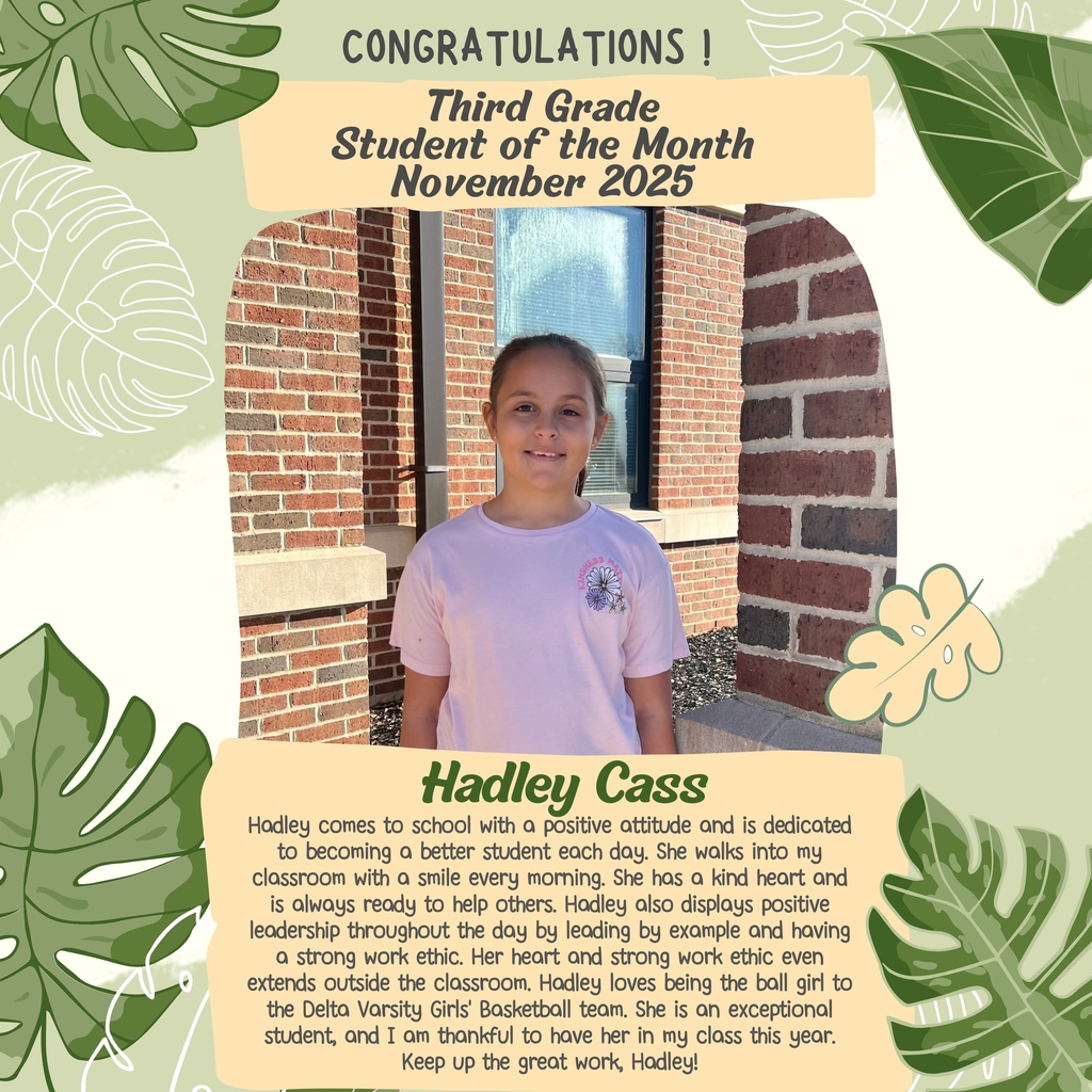 November student of the month