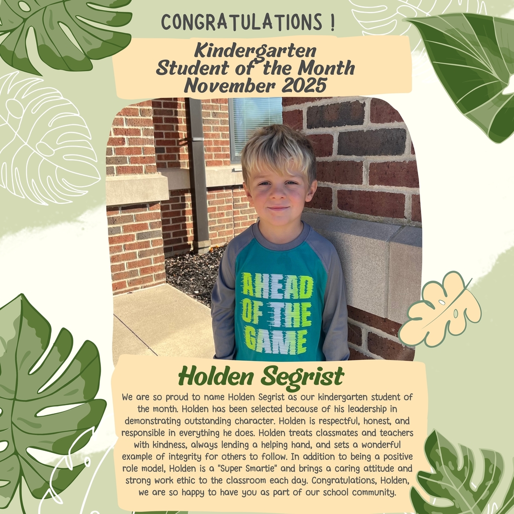 November student of the month