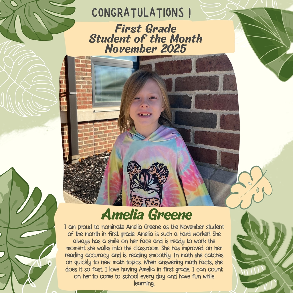 November student of the month