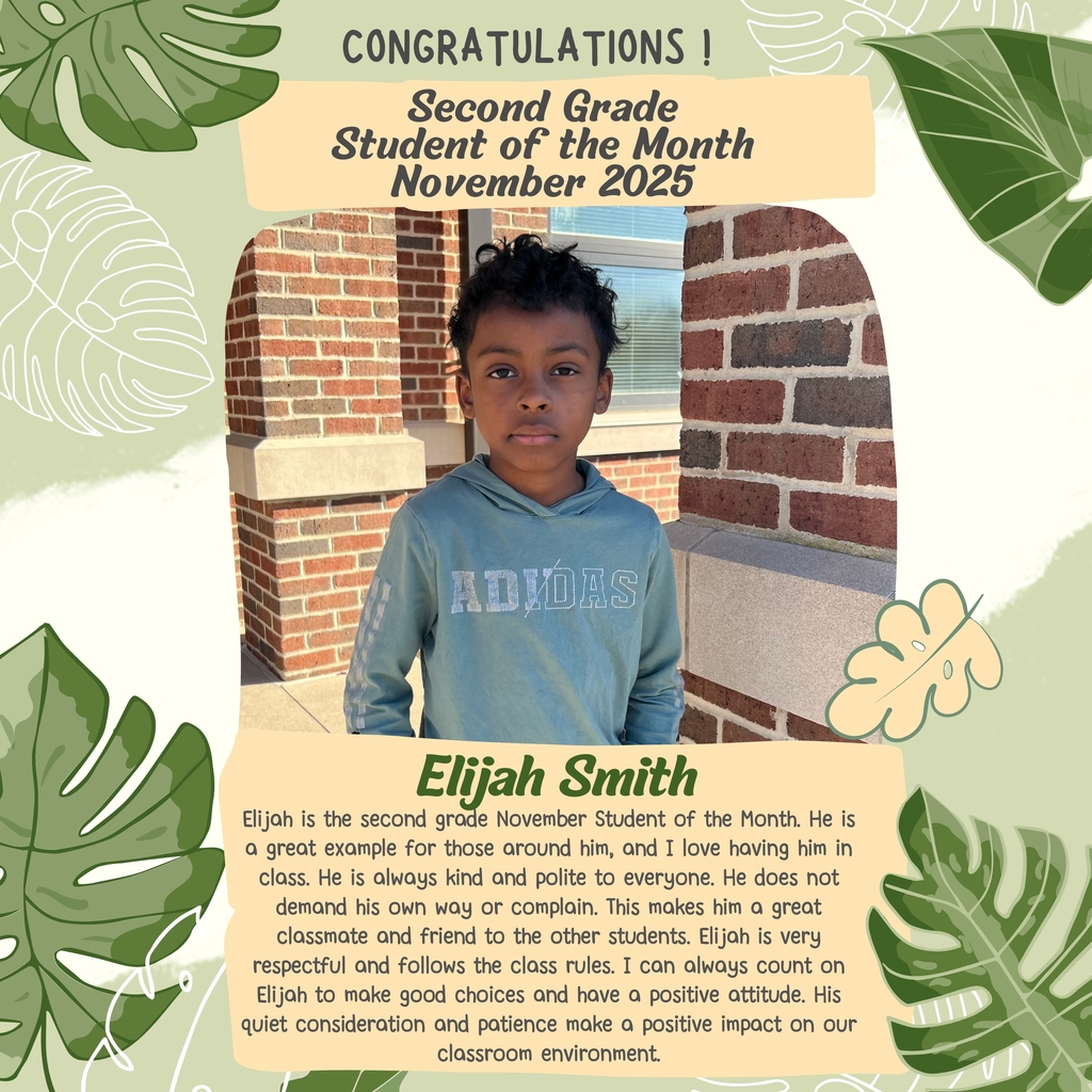 November student of the month