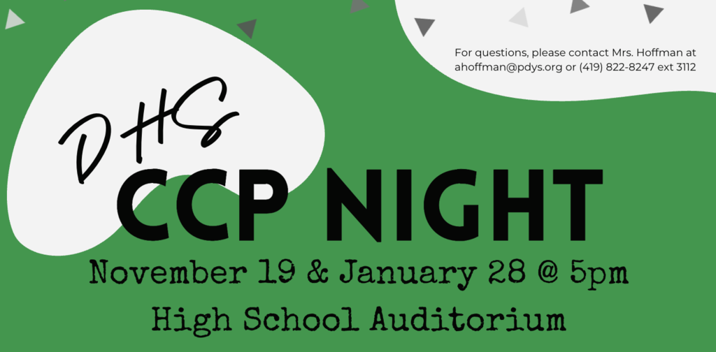 DHS CCP Night