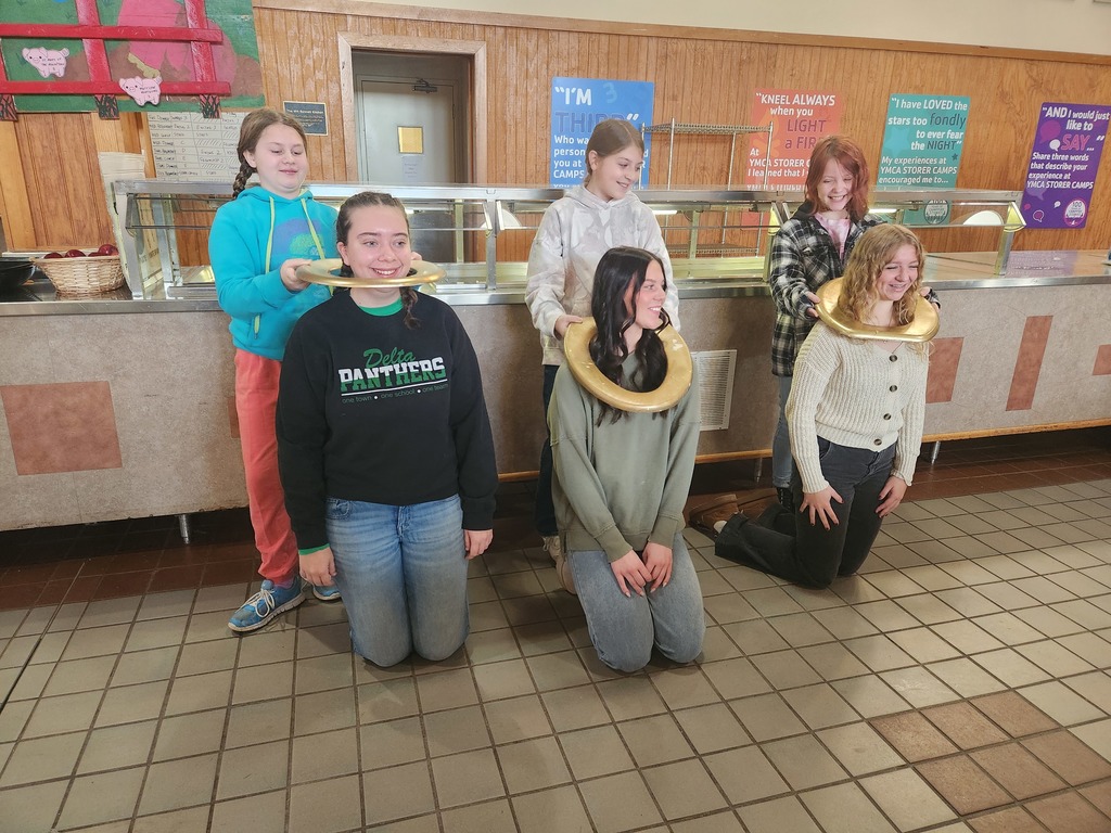students out in the woods at camp