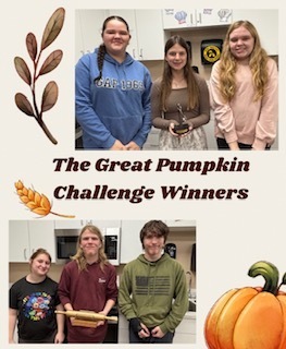 winners of the pumpkin food challenge