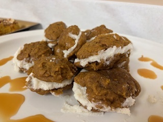 pumpkin whoopie poies