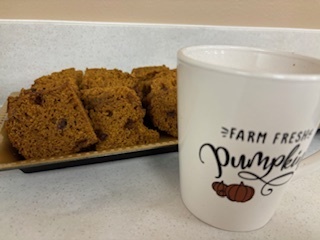 Pumpkin bread