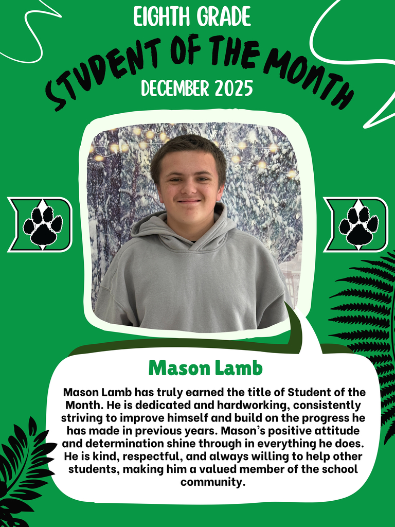 Student of the month