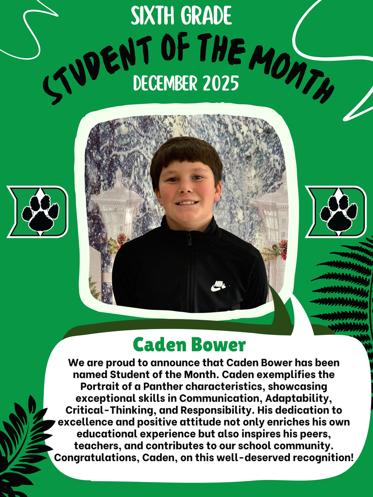 Student of the month