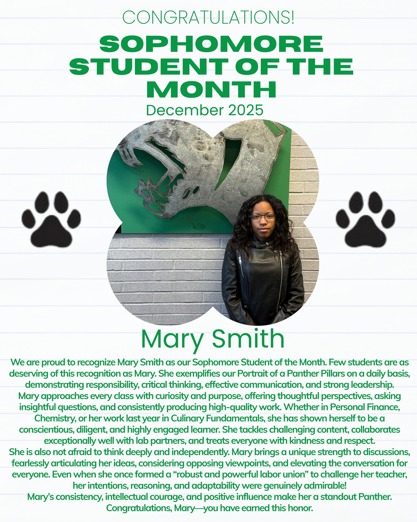 Student of the month