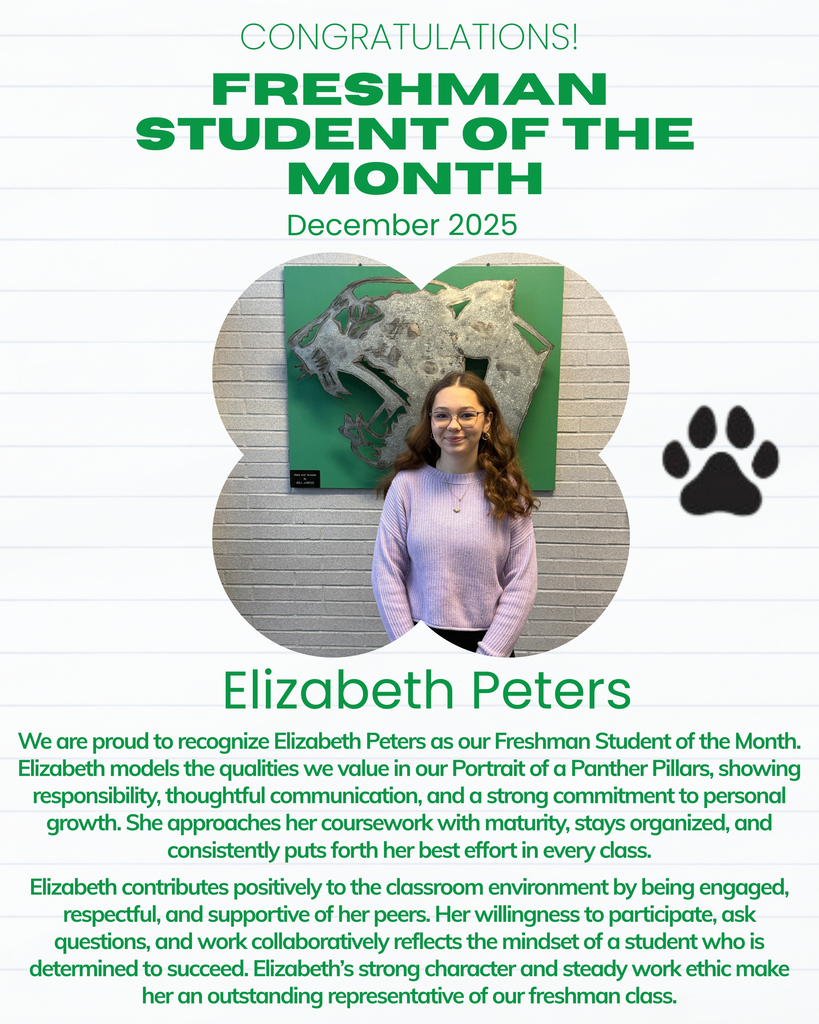 Student of the month