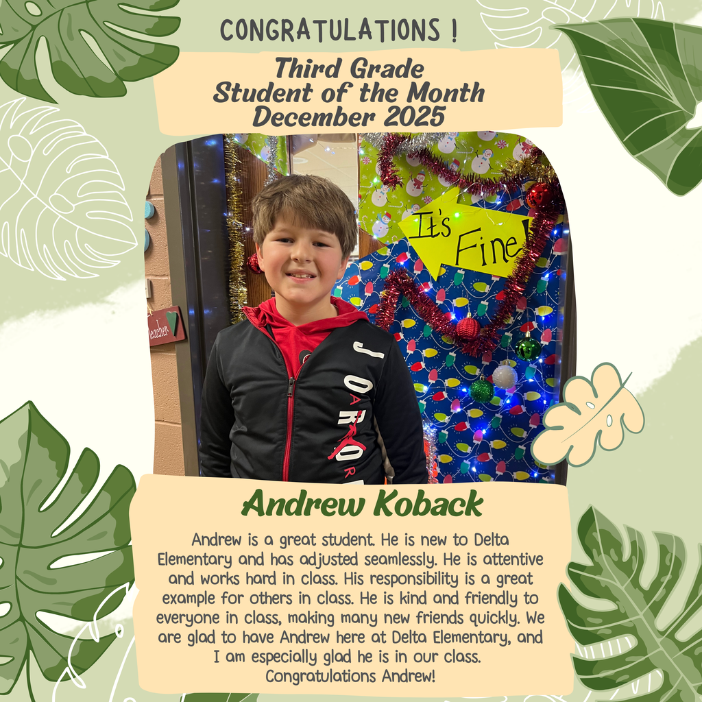 Student of the month