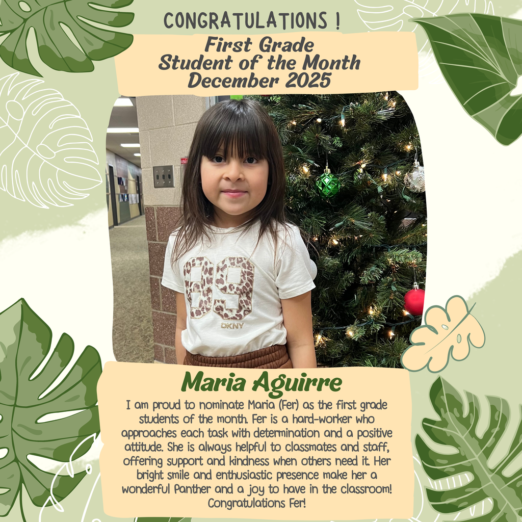 Student of the month