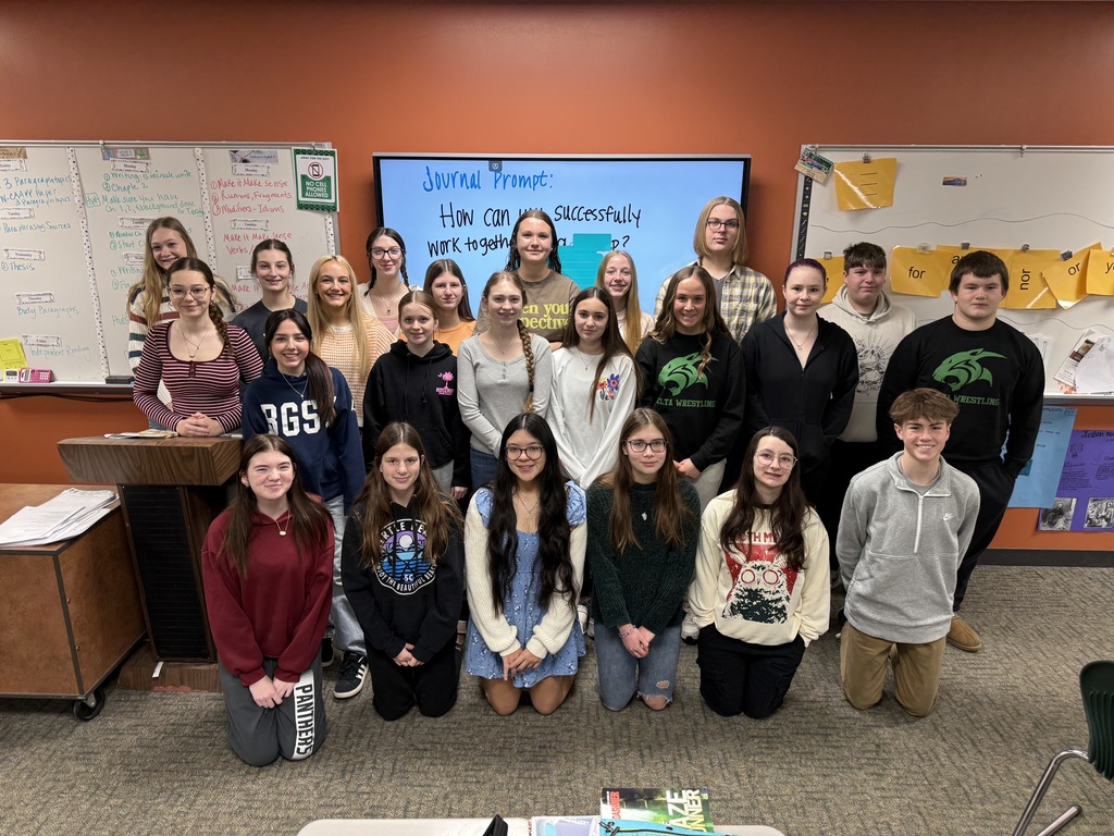 writing contest winners in the classroom