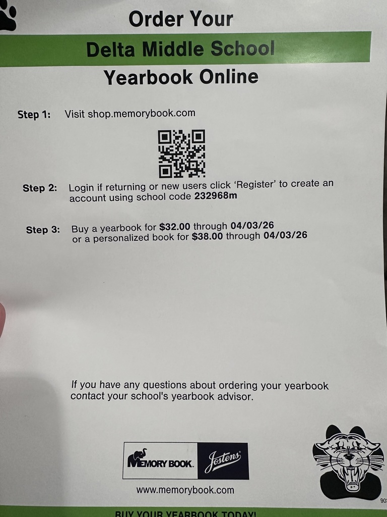 Yearbook order form