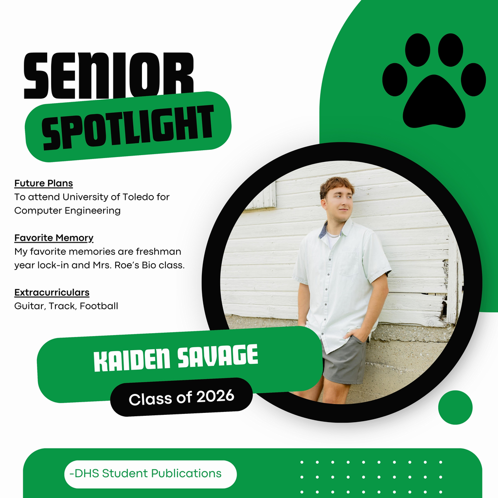 Senior Spotlight