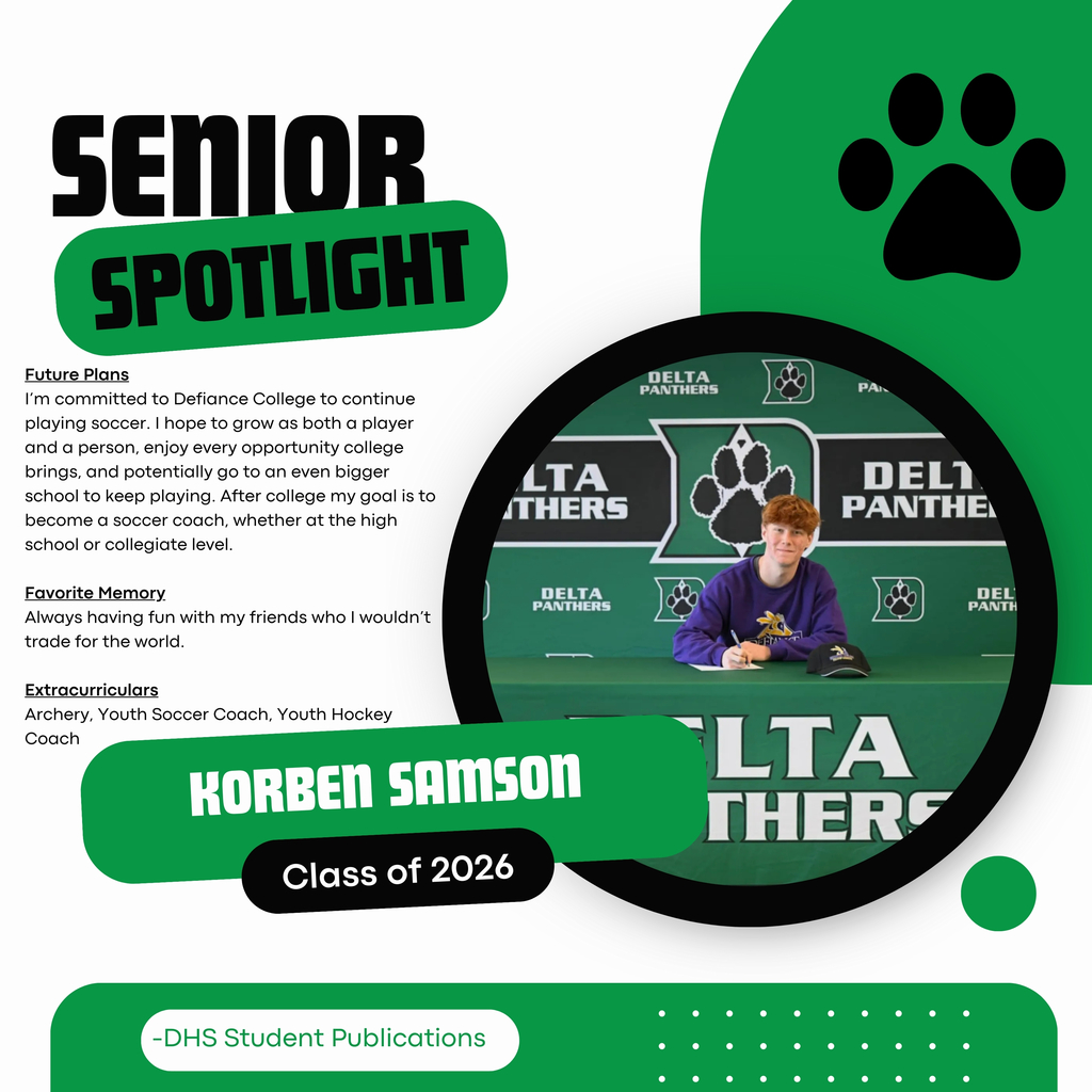 Senior Spotlight