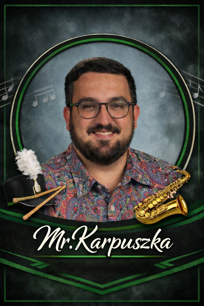 Photo of band director