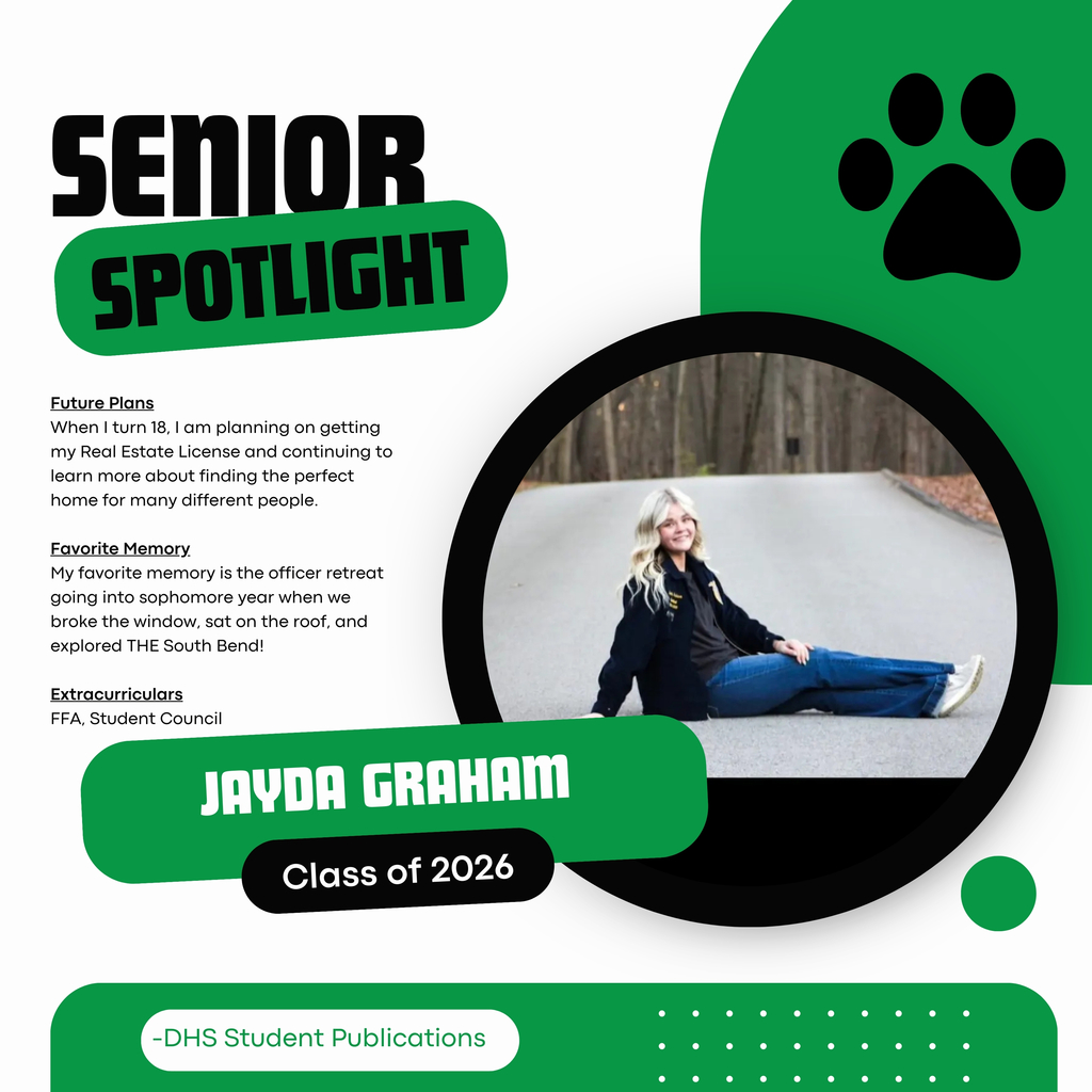 Senior Spotlight
