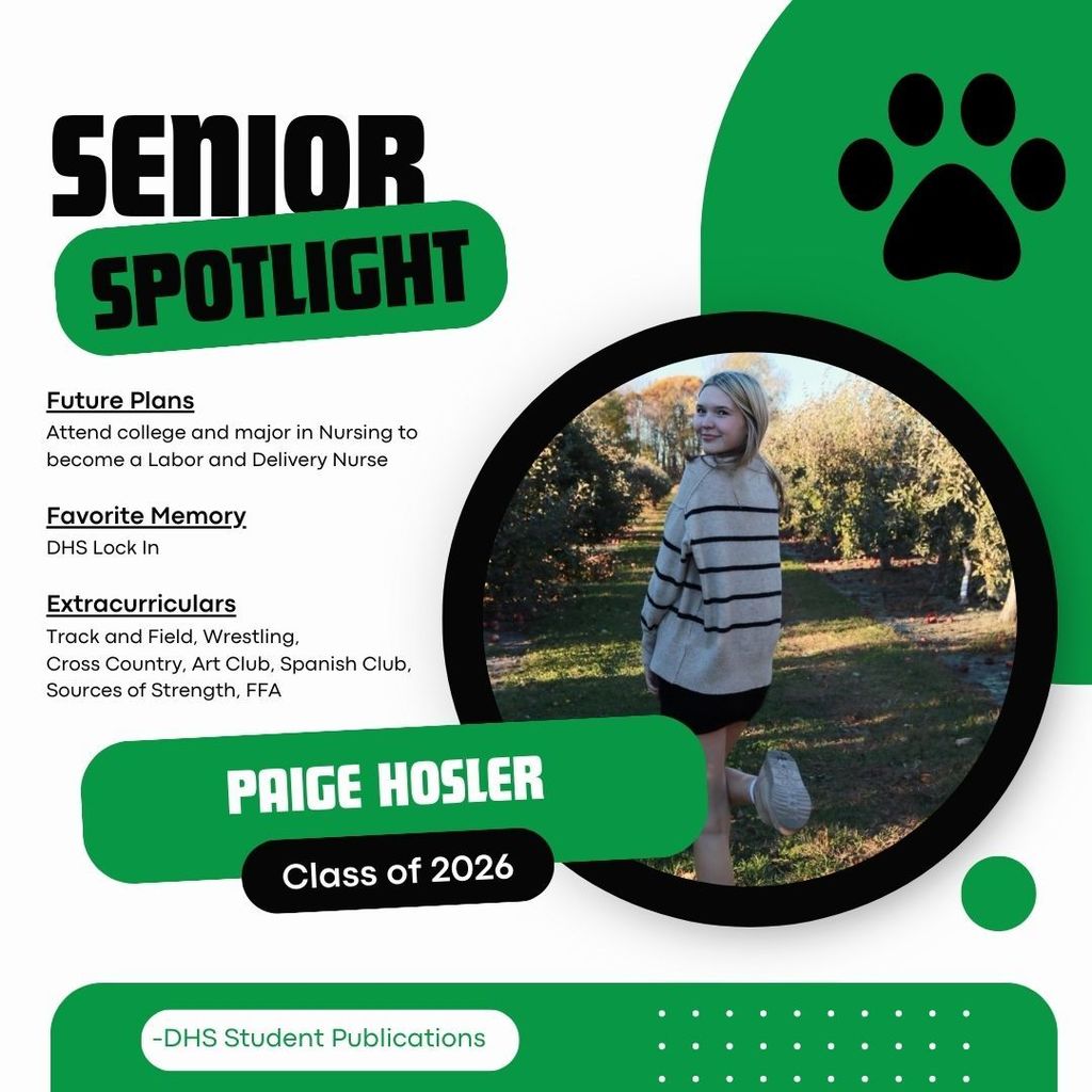 Senior Spotlight