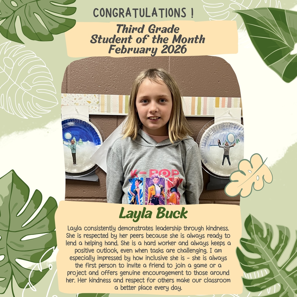 Student of the month