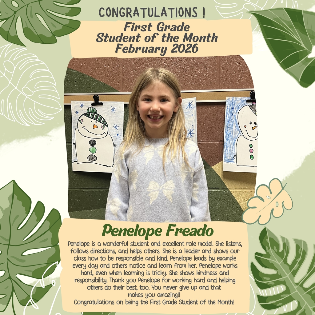 Student of the month