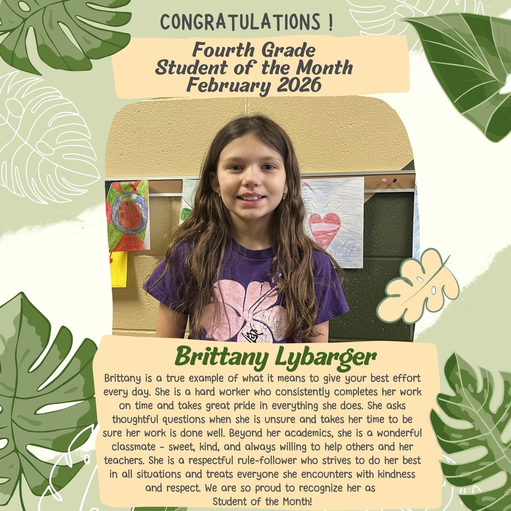 Student of the month