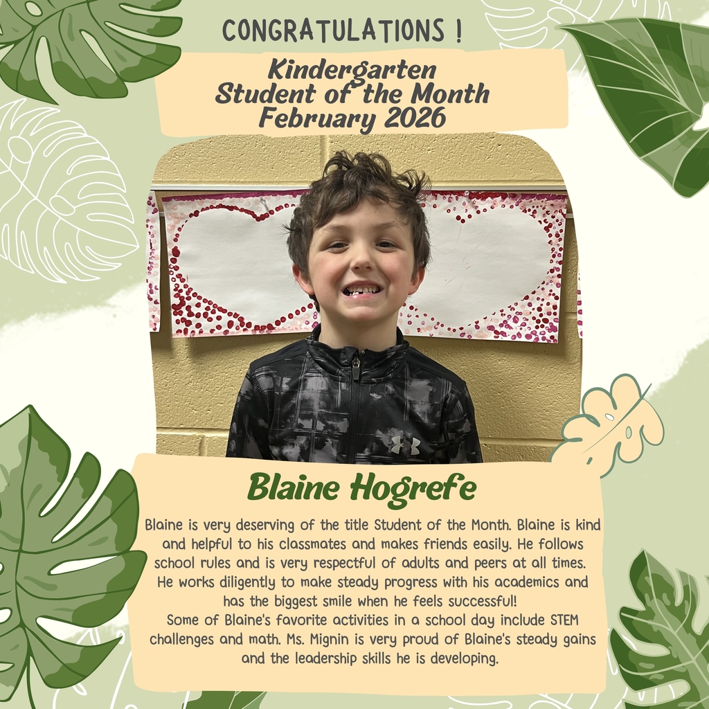 Student of the month