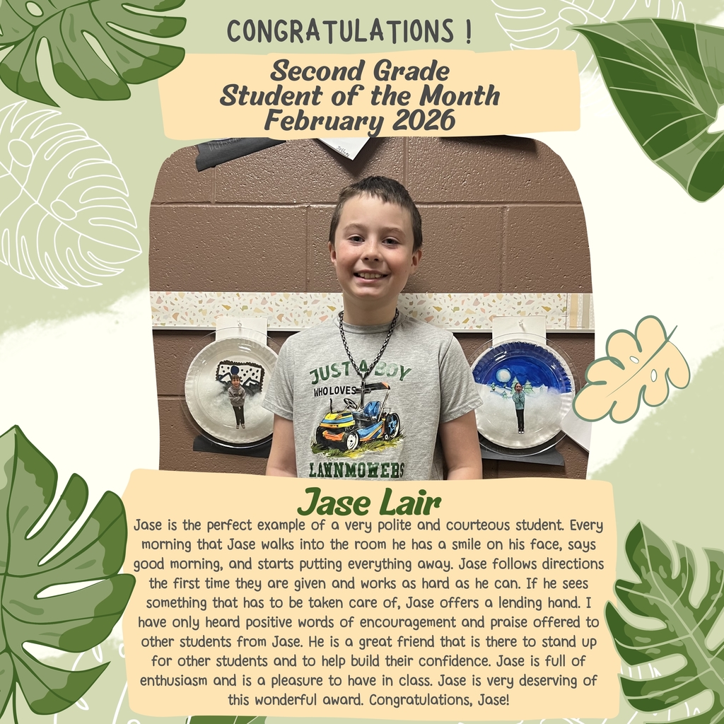 Student of the month