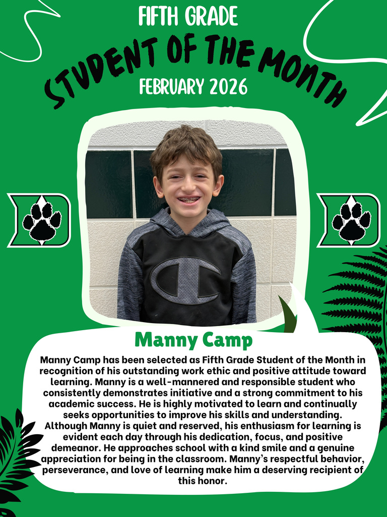 Student of the month