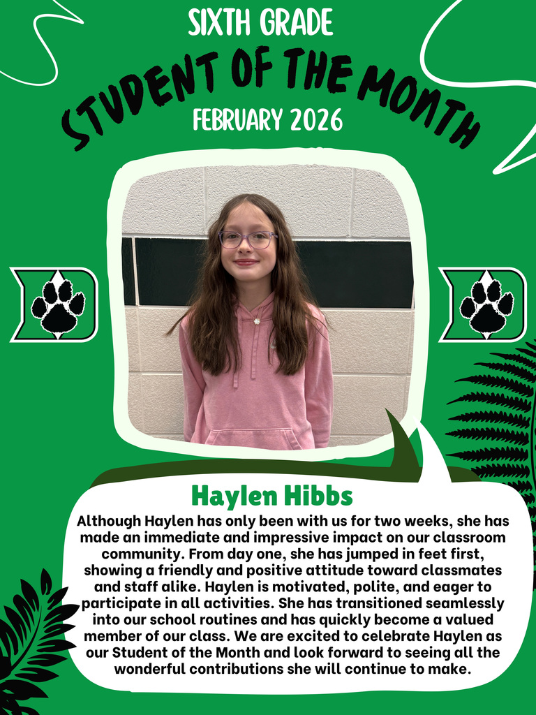 Student of the month