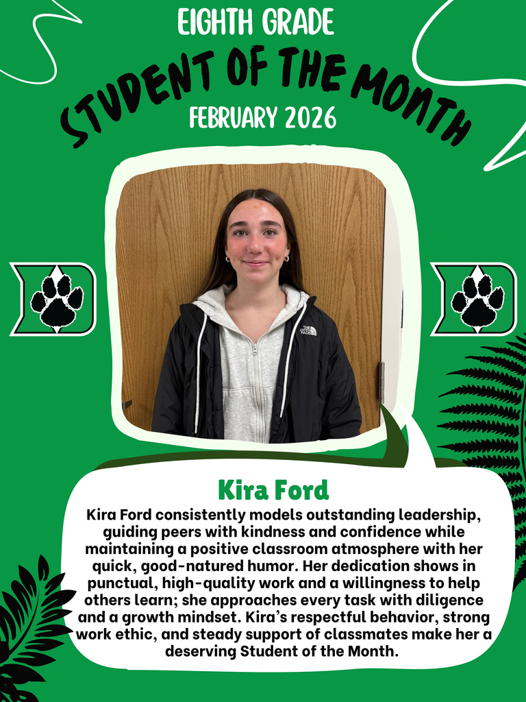 Student of the month