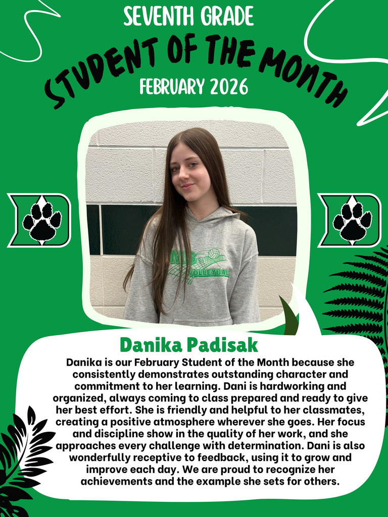 Student of the month