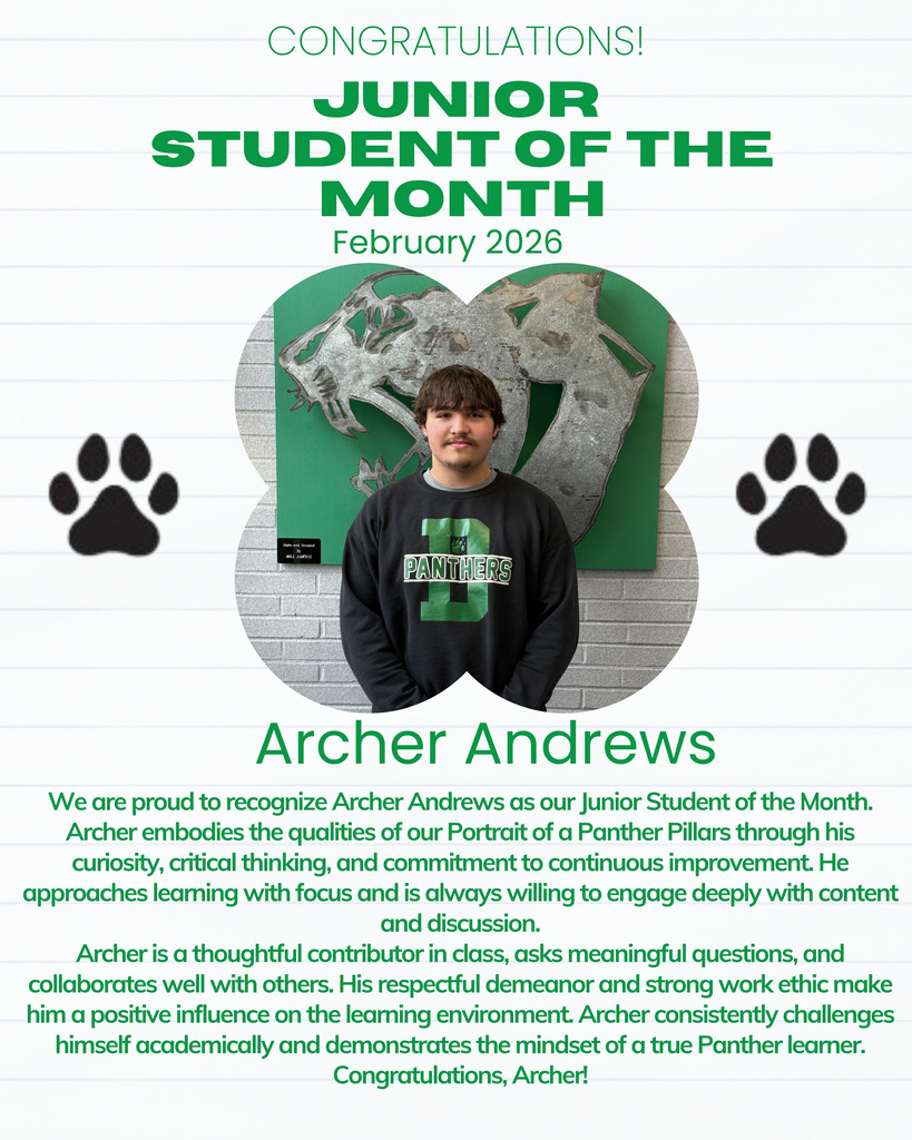 Student of the month